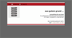 Desktop Screenshot of das-marketingnetzwerk.eu