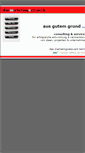 Mobile Screenshot of das-marketingnetzwerk.eu